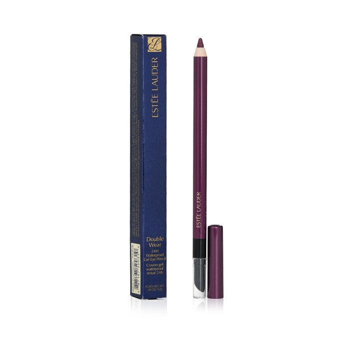 Estee Lauder Double Wear 24H Waterproof Gel Eye Pencil - # 09 Aubergine 1.2g/0.04oz