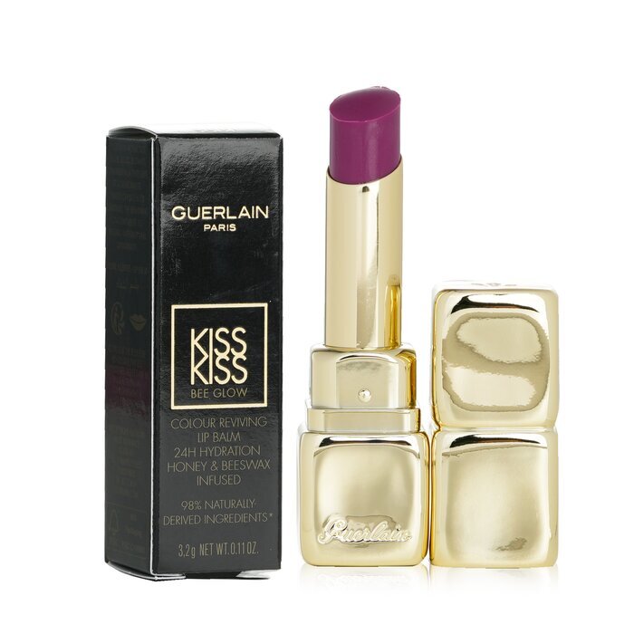 Guerlain KissKiss Bee Glow Lip Balm - # 809 Lavender Glow 3.2g/0.11oz