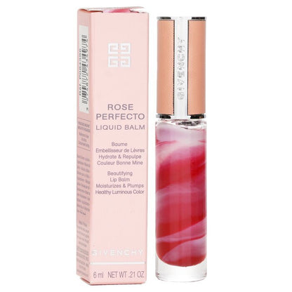 Givenchy Rose Perfecto Liquid Lip Balm - # 37 Rouge Graine 6ml/0.21oz