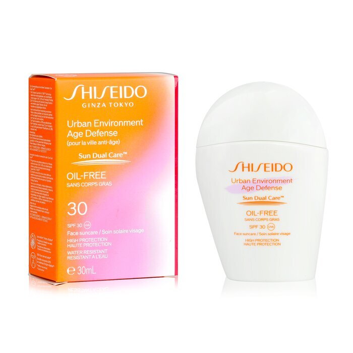 Shiseido Urban Environment Age Defense Oil-Free SPF 30 30ml/1oz