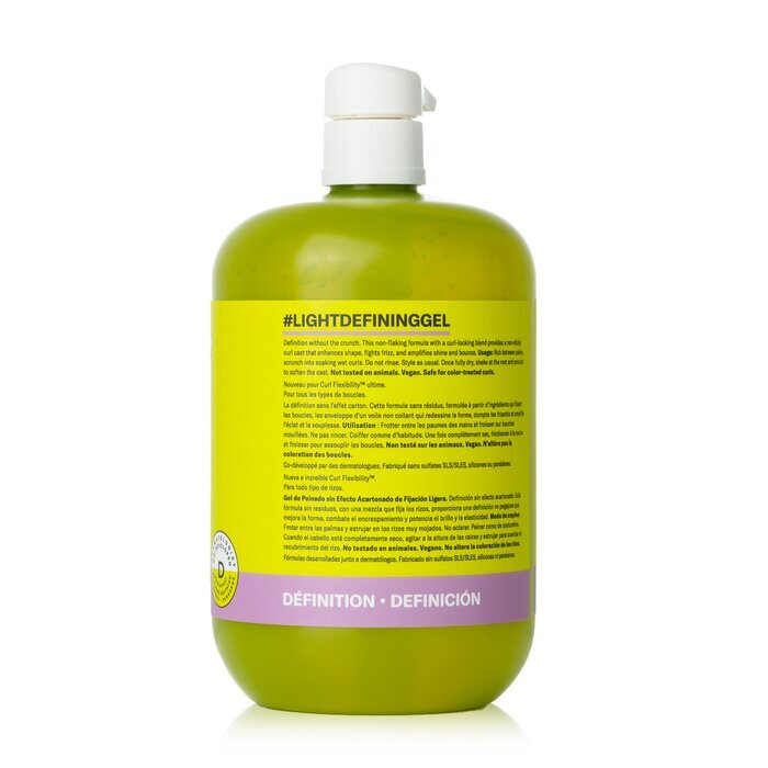 DevaCurl Light Defining Gel Soft Hold No-Crunch Styler 946ml/32oz