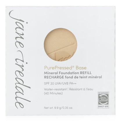 Jane Iredale PurePressed Base Mineral Foundation Refill SPF 20 - Warm Sienna 9.9g/0.35oz