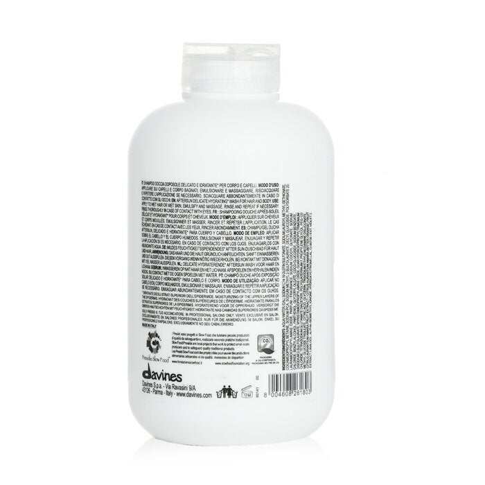 Davines SU Hair & Body Wash 250ml/8.45oz