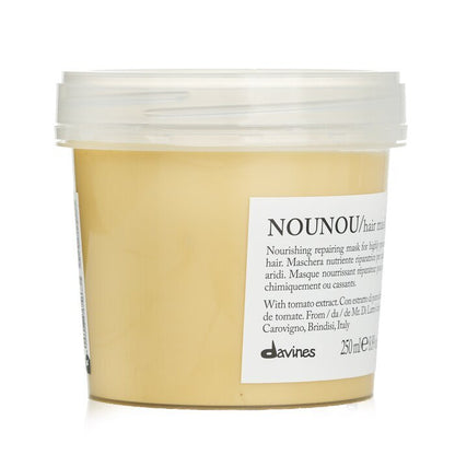 Davines Nounou Hair Mask (For Highly Processed or Brittle Hair) 250ml/8.89oz