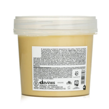 Davines Nounou Hair Mask (For Highly Processed or Brittle Hair) 250ml/8.89oz