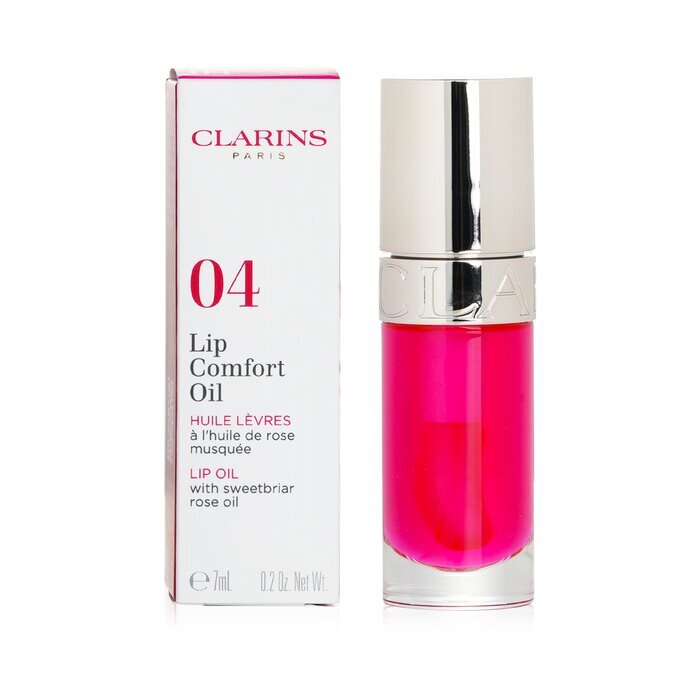 Clarins Lip Comfort Oil - # 04 Pitaya 7ml/0.2oz