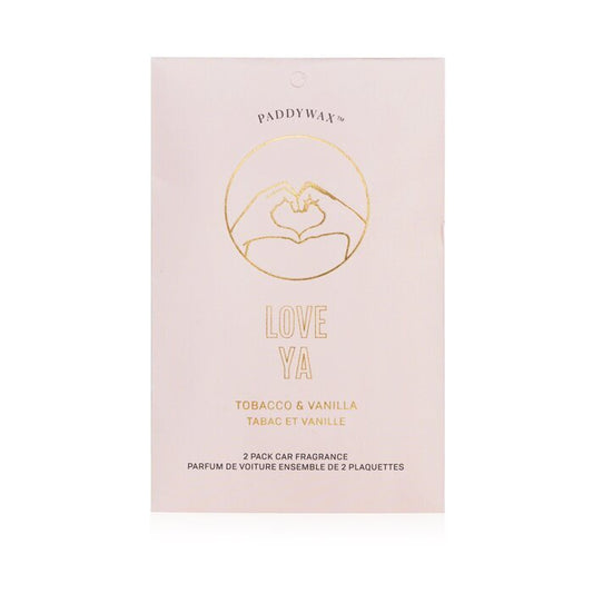 Paddywax Impressions Autogeur - Love Ya 2packs