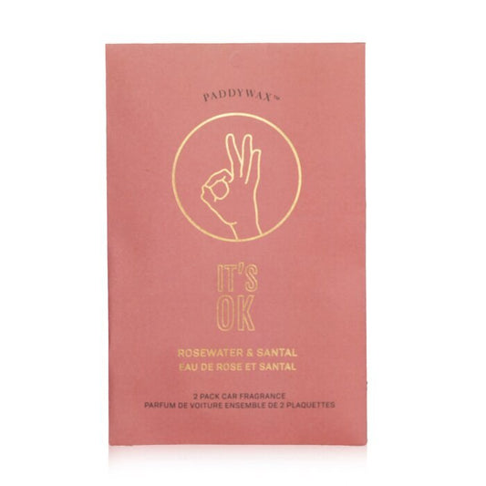 Paddywax Impressions Autogeur - It's OK 2packs