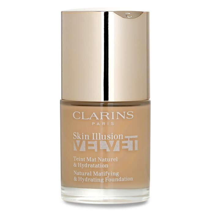 Clarins Skin Illusion Velvet Natural Matifying & Hydrating Foundation - # 106N 30ml/1oz