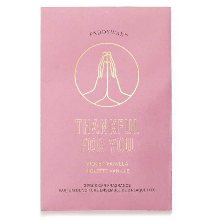 Paddywax Impressions Autogeur - Thankful For You 2packs