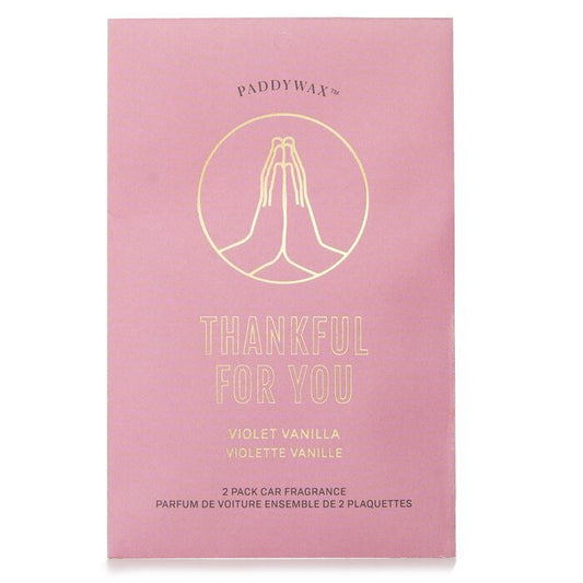 Paddywax Impressions Autogeur - Thankful For You 2packs