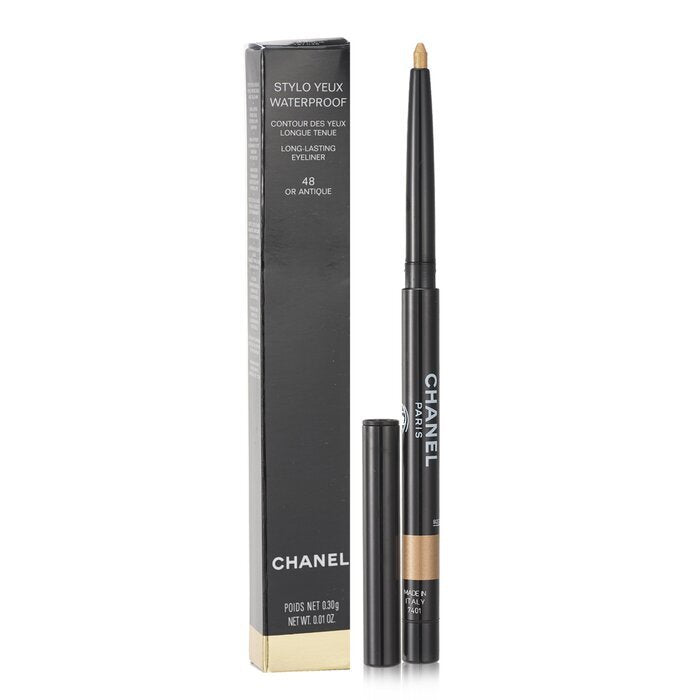 Chanel Stylo Yeux Waterproof - # 48 Or Antique 0.3g/0.01oz