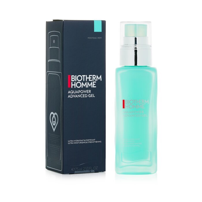 Biotherm Homme Aquapower Advanced Gel 75ml/2.53oz