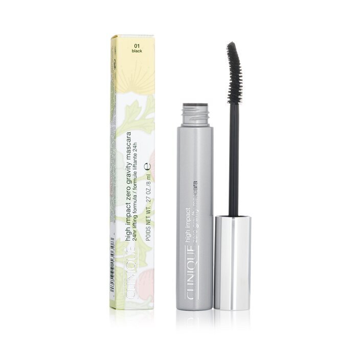 Clinique High Impact Zero Gravity Mascara - # 01 Zwart 8ml/0.27oz