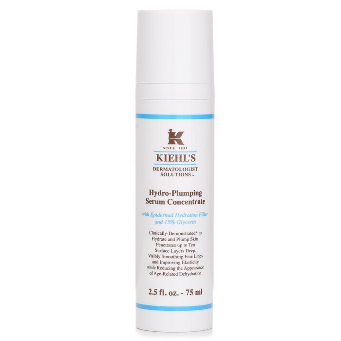 Kiehl's Dermatologist Solutions Hydro-Plumping Hydrating Serum 75ml