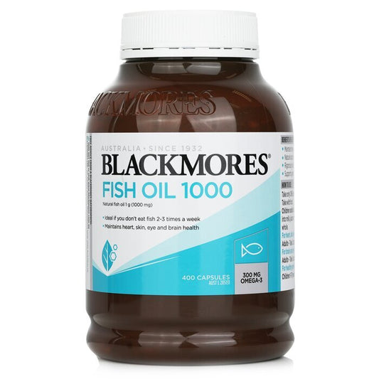 Blackmores Fish Oil 1000 400capsules