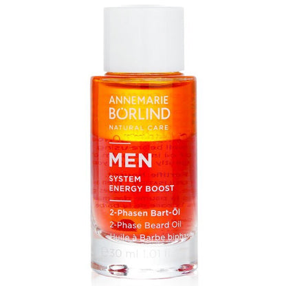 Annemarie Borlind Men System Energy Boost 2-Phase Beard Oil 30ml/1.01oz