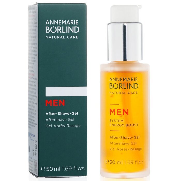 Annemarie Borlind Men System Energy Boost Aftershave Gel 50ml/1.69oz