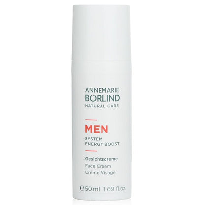 Annemarie Borlind Men System Energy Boost Face Cream 50ml/1.69oz