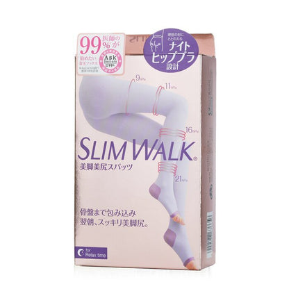 SlimWalk Beautiful Butt Spats Sleep Compression Spats - # Lavender (Size: M-L) 1pair