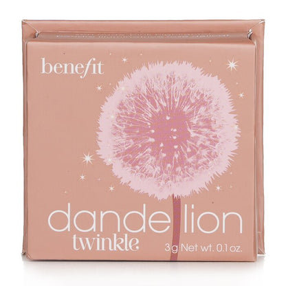 Benefit Dandelion Twinkle Soft Nude Pink Highlighter 3g/0.1oz