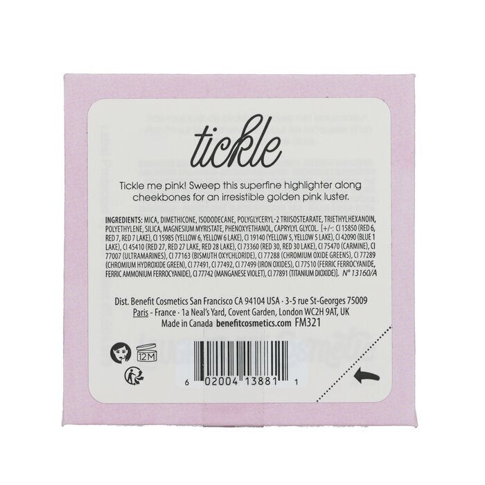 Benefit Tickle Golden Pink Highlighter 8g/0.28oz