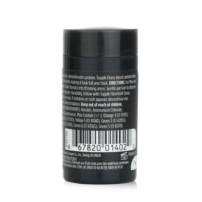 Toppik Hair Building Fibers - # Dark Brown 3g/0.11oz