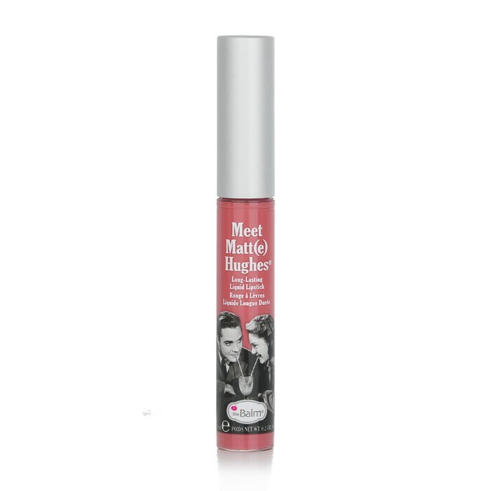 TheBalm Meet Matte Hughes Long Lasting Liquid Lipstick - Genuine 7.4ml/0.25oz