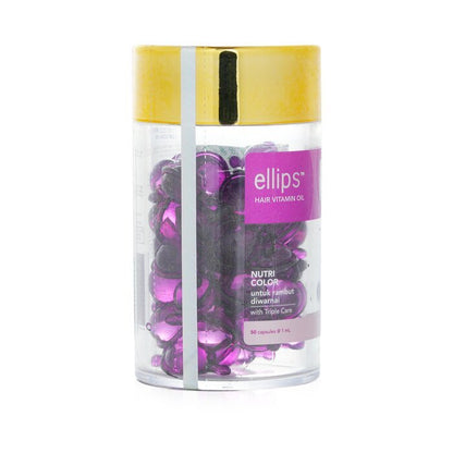 Ellips Hair Vitamin Oil -  Nutri Color 50capsules x1ml