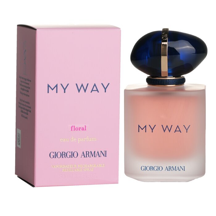 Giorgio Armani My Way Floral Eau De Parfum Refillable Spray 50ml