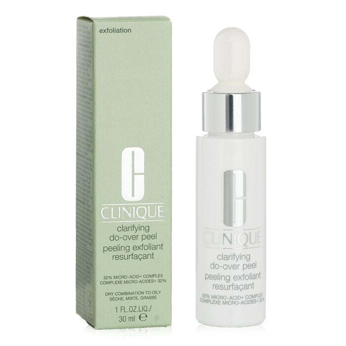 Clinique Clarifying Do Over Peel - For Dry Combination to Oily 30ml/1oz