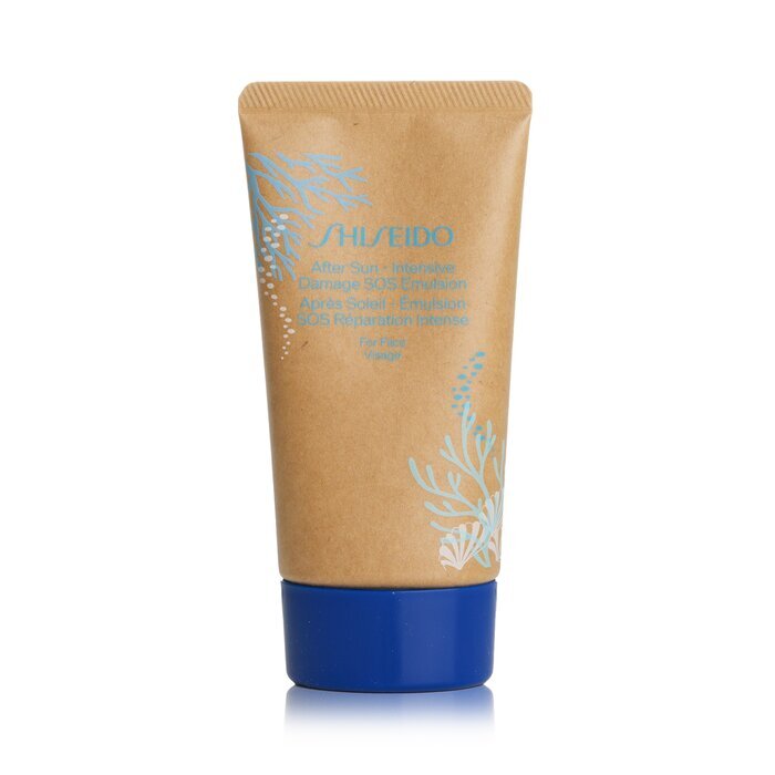 Shiseido After Sun Intensive Damage SOS Emulsion For Face 50ml