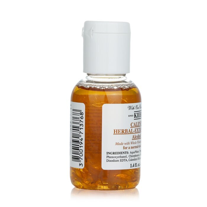 Kiehl's Calendula Kruidenextract Alcoholvrije Toner - Voor Normale tot Vette Huidtypes 40ml