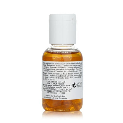 Kiehl's Calendula Kruidenextract Alcoholvrije Toner - Voor Normale tot Vette Huidtypes 40ml