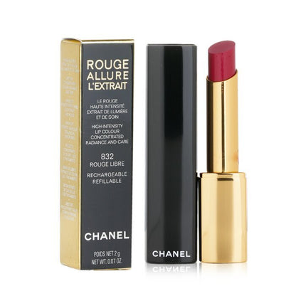 Chanel Rouge Allure L’extrait Lipstick - # 832 Rouge Libre 2g/0.07oz