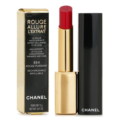 Chanel Rouge Allure L’extrait Lipstick - # 854 Rouge Puissant 2g/0.07oz