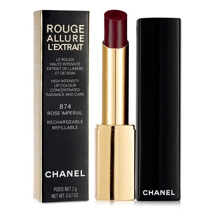 Chanel Rouge Allure L’extrait Lipstick - # 874 Rose Imperial 2g/0.07oz