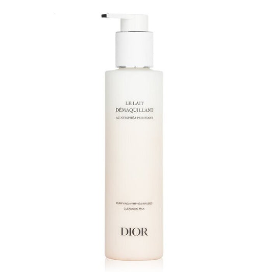 Christian Dior Cleansing Milk With Purifying French Water Lily 200ml/6.7oz