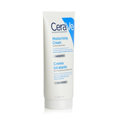 CeraVe Moisturising Cream For Dry to Very Dry Skin 177ml/6oz