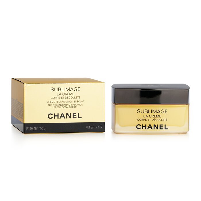 Chanel Sublimage La Creme The Regenerating Radiance Fresh Body Cream 150g/5.2oz