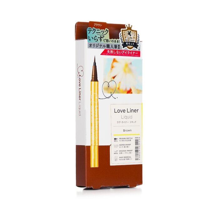 Love Liner Liquid Eyeliner - # Brown 0.55ml/0.02oz