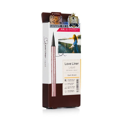 Love Liner Liquid Eyeliner - # Dark Brown 0.55ml/0.02oz