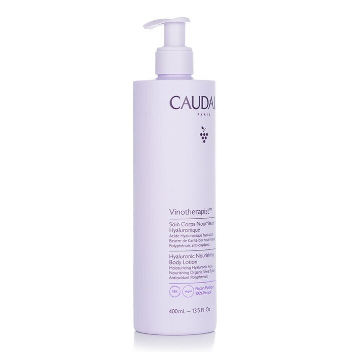 Caudalie Vinotherapist Hyaluronic Nourishing Body Lotion 400ml/13.5oz