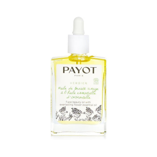 Payot Herbier Biologische Gezichtsolie met Essentiële Olie van Eeuwigdurende Bloemen 30ml/1oz