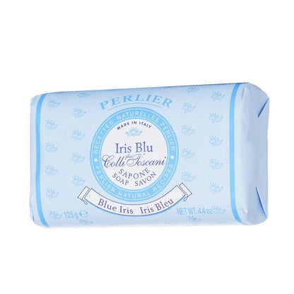 Perlier Blue Iris Bar Soap 125g/4.4oz