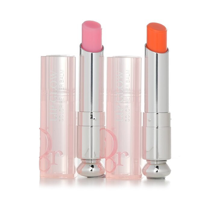 Christian Dior Addict Lip Glow Duo Set 2pcs