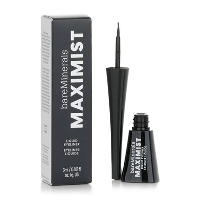 BareMinerals Maximist Liquid Eyeliner - # Maximum Zwart 3ml/0.10oz