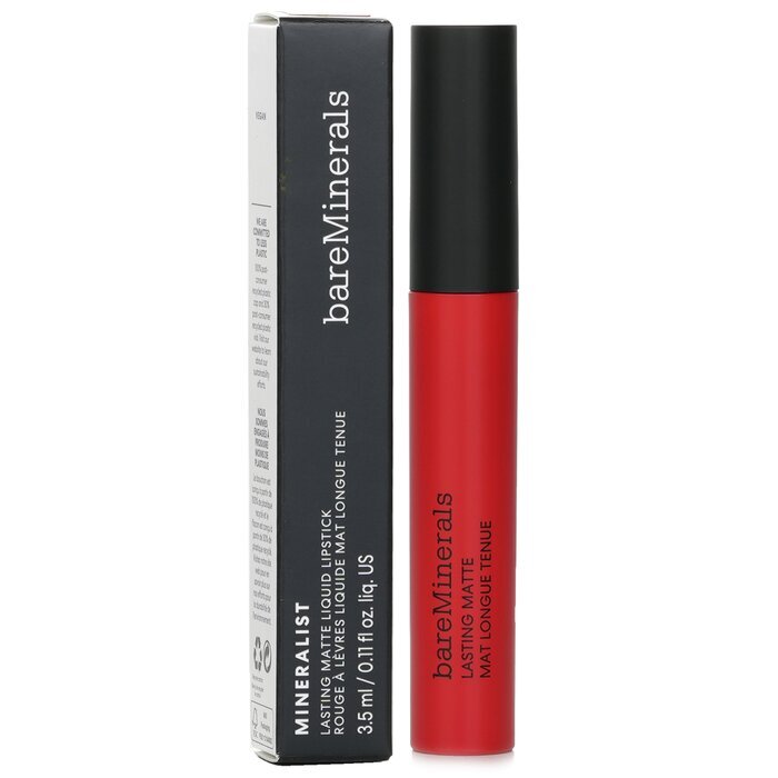 BareMinerals Mineralist Lasting Matte Vloeibare Lippenstift - # Daring 3,5 ml/0,11 oz