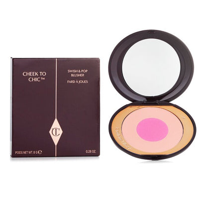 Charlotte Tilbury Cheek To Chic Swish & Pop Blusher - # Love Is The Drug 8g/0.28oz