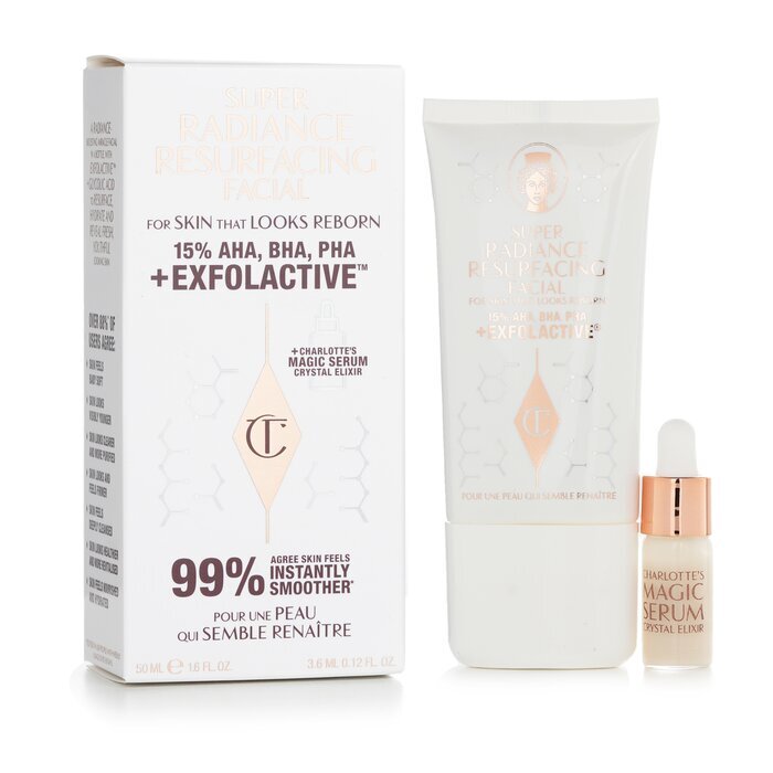 Charlotte Tilbury Super Radiance Resurfacing Facial 50ml/3.6oz